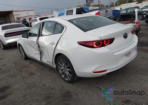 2022 Mazda Mazda3 Select из США, поврежденный, VIN 3MZBPABL0NM302956